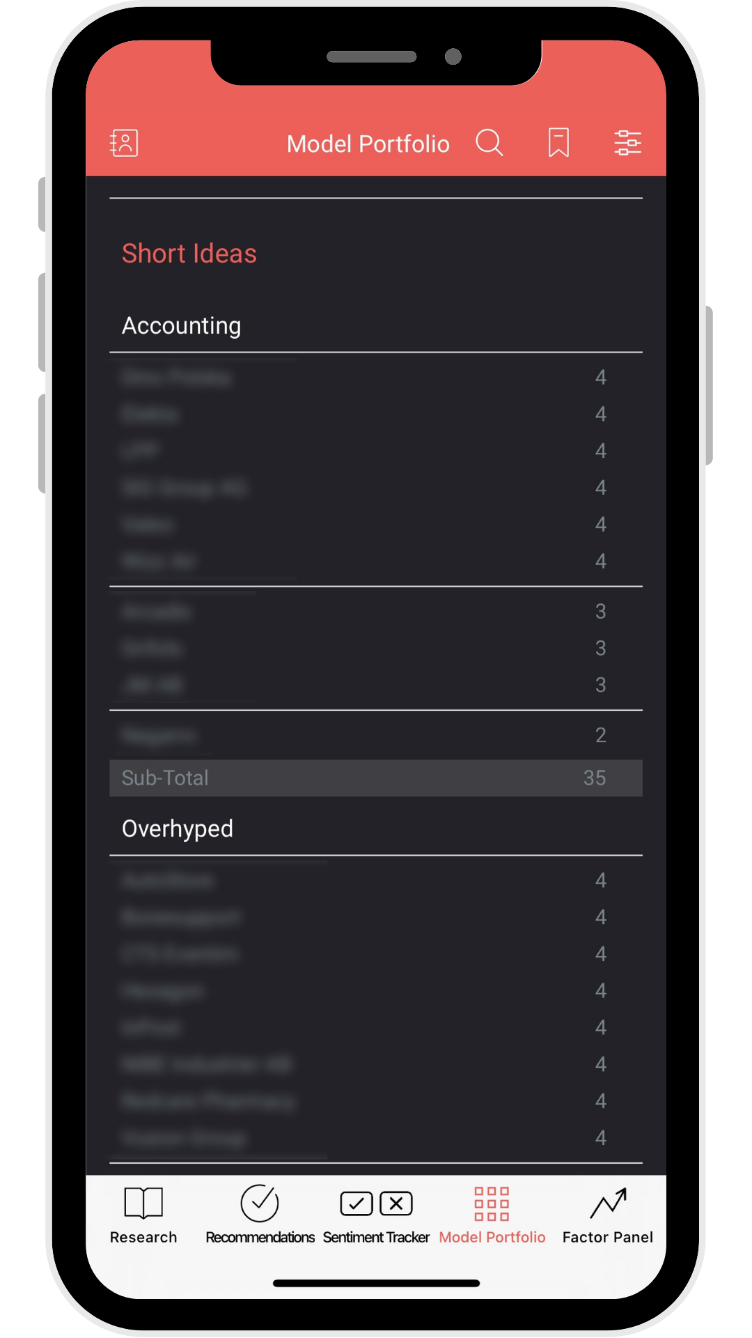 Ios Analyst App Our App – The Analyst